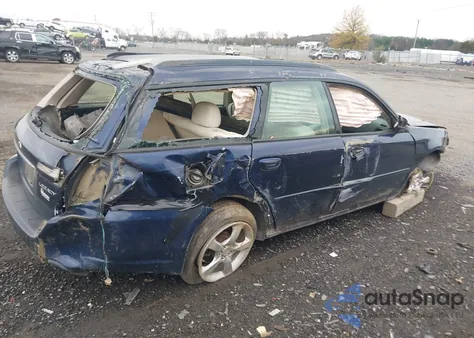 2006 Subaru Legacy 2.5I из США, поврежденный, VIN 4S3BP626067363472